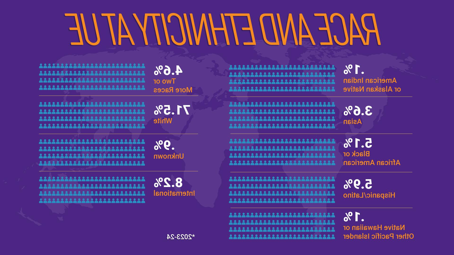 Race and Ethnicity stats